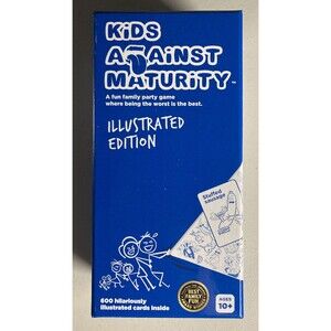Kids Against Maturity • Family Card Game Illustrated Edition: Ages 10+ and up